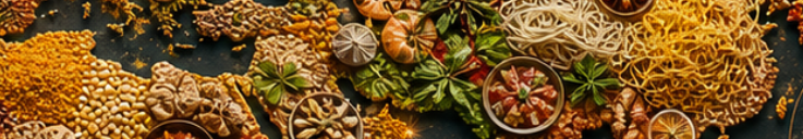 a food map