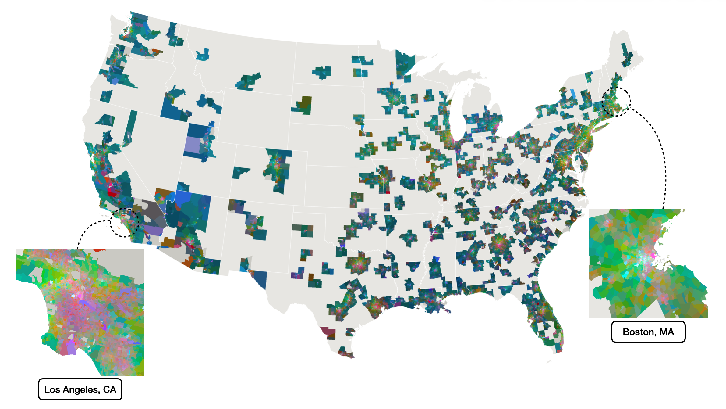 map of the US