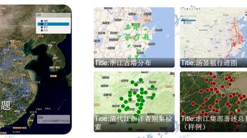 Chinese Academic Mapping Platform sample