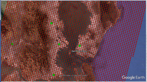 US Air Pollution modeling