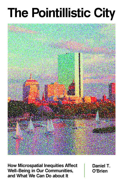 Pointillistic City book cover image