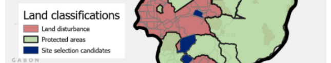 an image from the story map showing land types