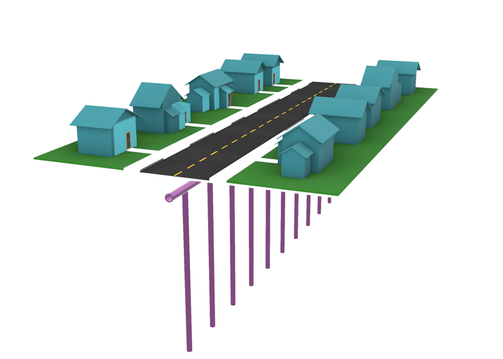 geothermal diagram