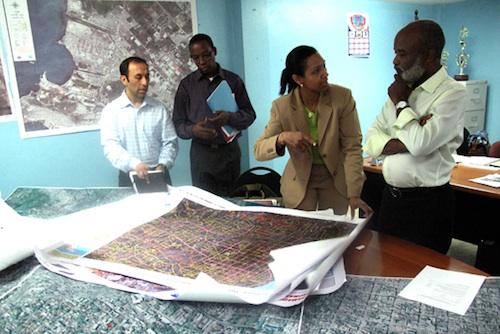 CGA sends maps to Haiti for earthquake response