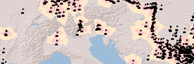 map sample from DARMC
